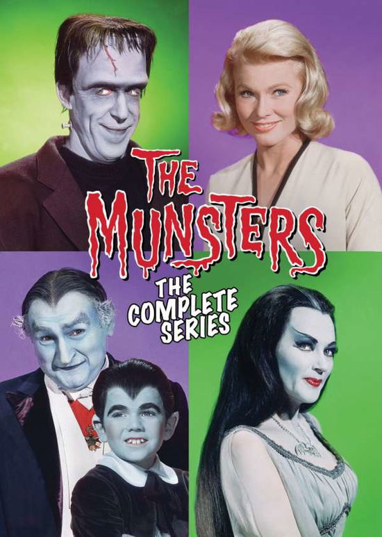 Cover for Munsters: the Complete Series (DVD) (2016)