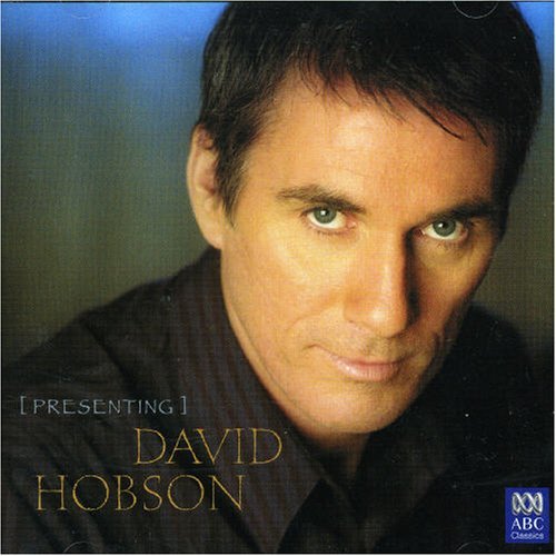 Cover for David Hobson · Presenting David Hobson (CD) (2006)