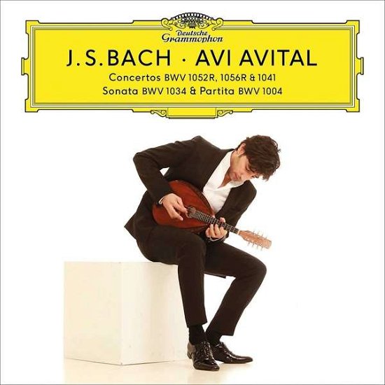 Cover for Avi Avital · Bach (CD) [Extended Tour edition] (2019)