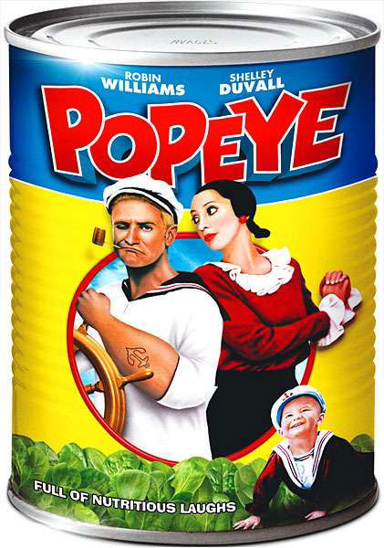 Cover for Popeye (DVD) (2017)