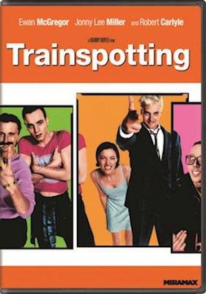 Cover for Trainspotting (DVD) (2021)