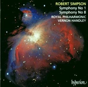 Cover for Handley,vernon / Rpo · Sinfonien 1+8 (CD) (1997)