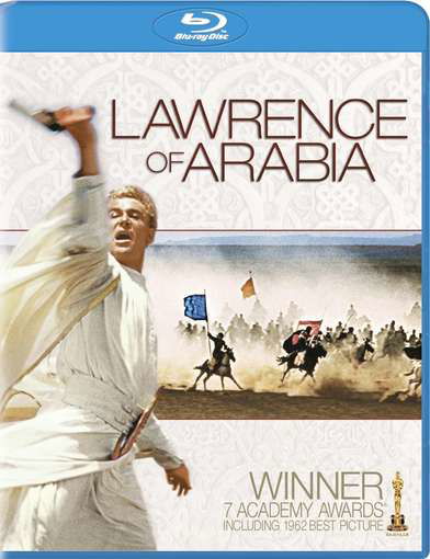 Cover for Lawrence of Arabia (Blu-ray) (2012)