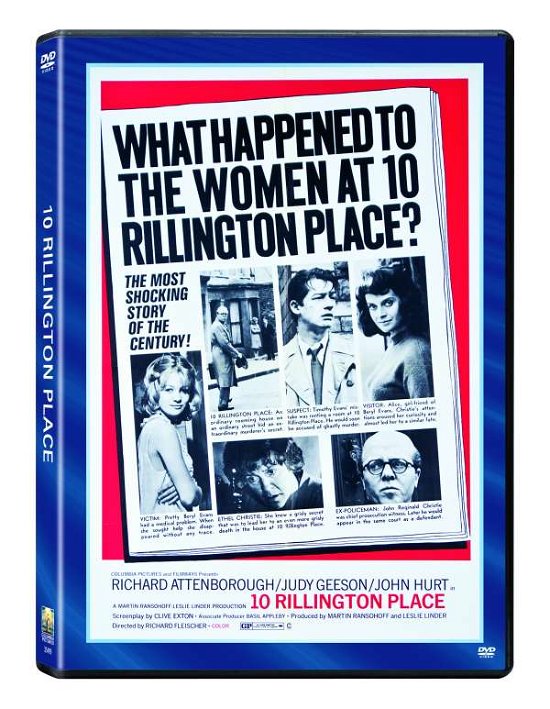 Cover for 10 Rillington Place (DVD) (2010)