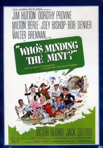 Who's Minding the Mint - Who's Minding the Mint - Movies - Spe - 0043396396906 - February 7, 2012