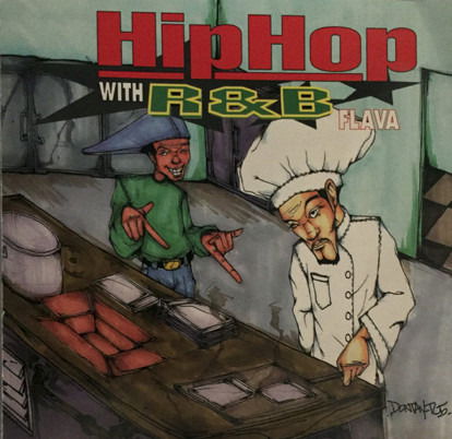 Cover for V/A-Hip Hop With R&amp;B Flava · Hip Hop with R&amp;b Flava-warren G, Montel Jordan, Eric B, Bandit, Method (CD)