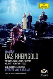 Cover for Herbert Von Karajan · Wagner: Das Rheingold (DVD) (2008)