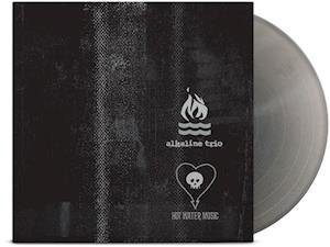 Cover for Alkaline Trio / Hot Water Music · Split (LP) [Anniversary edition] (2022)