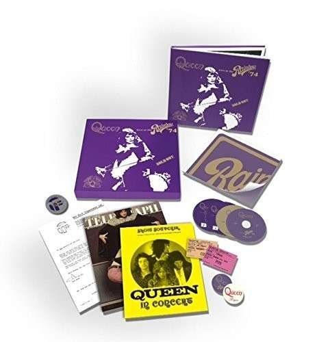 Live At The.. - Queen - Music - HOLLYWOOD - 0050087313906 - 2023