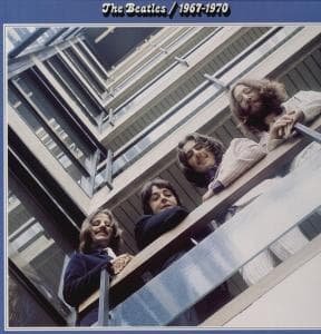 Cover for The Beatles · Beatles 1967-1970 (LP) (1993)