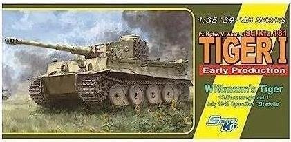 Cover for Dragon · 1/35 Tiger I Early Michael Wittman Zitadelle 1943 (2/23) * (Legetøj)