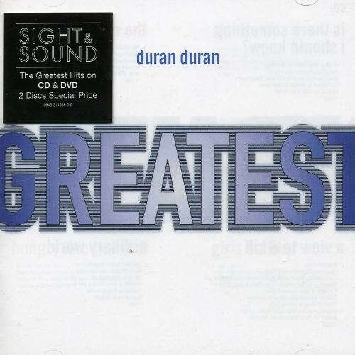 Greatest (Different Tracks) (Bonus Dvd) (Chi) - Duran Duran - Música - EMDI - 0094631163906 - 7 de junio de 2005