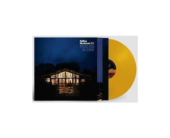 Cover for Rolling Blackouts Coastal Fever · Endless Rooms (Loser Edition Yellow Vinyl) (LP) [Loser edition] (2022)