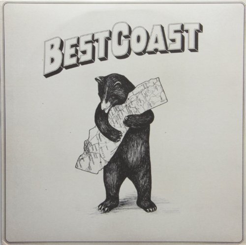 Cover for Best Coast · The Only Place (Deluxe Vinyl) (LP) (2012)