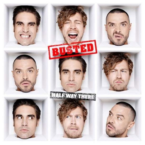 Cover for Busted · Half Way There (CD) (2019)