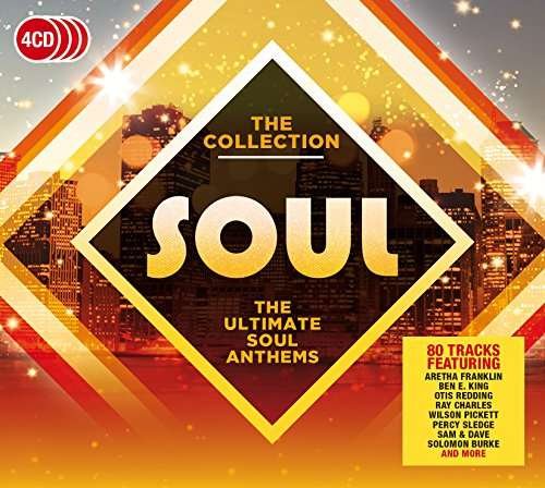 Cover for Soul: the Collection / Various (CD) (2017)