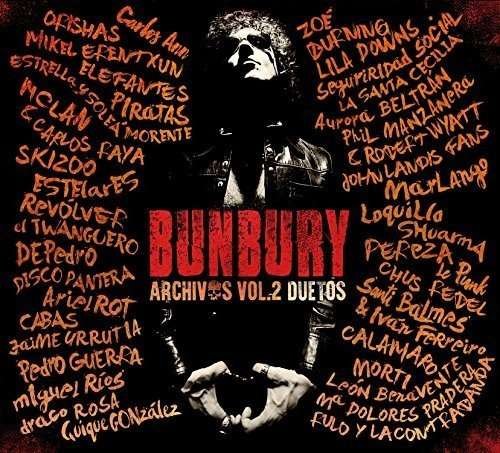 Cover for Bunbury Enrique · Archivos Vol 2 : Duetos (3cds) (CD) (2016)