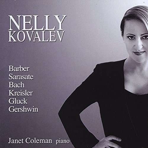 Cover for Nelly Kovalev · Look Back (CD) (2015)