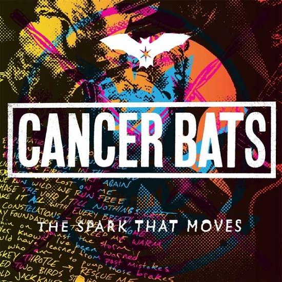 Spark That Moves (Trans Violet - Cancer Bats - Música - BAT SKULL RECORDS - 0192562257906 - 27 de abril de 2018