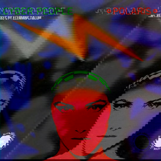 Cover for Cyber People · Polaris (LP) [Limited edition] (2024)