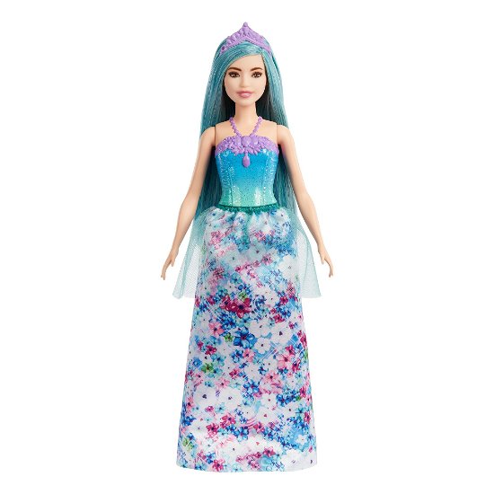 Cover for Mattel · Barbie Dreamtopia Princesses Blue Hair Toys (Legetøj) (2022)