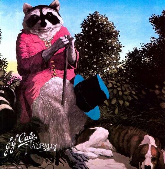 Cover for J.j. Cale · Naturally (LP) (2011)