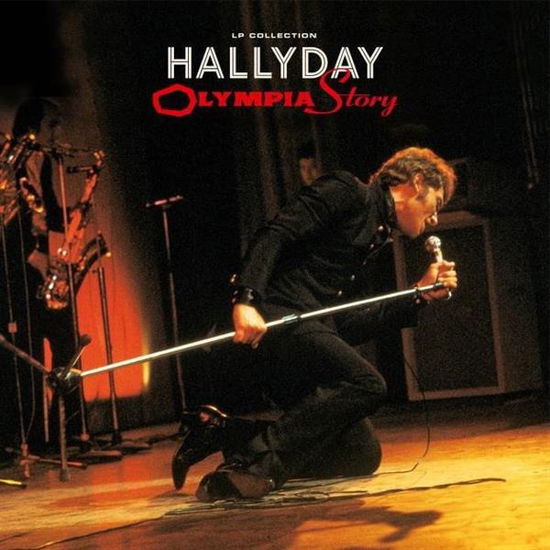 Cover for Johnny Hallyday · Olympia Story (LP) (2020)