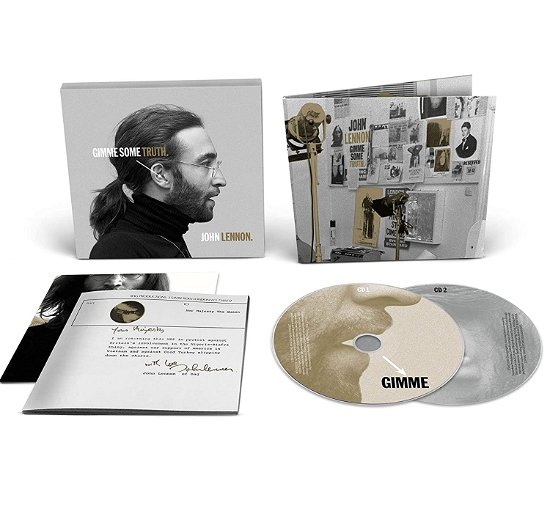 Cover for John Lennon · Gimme Some Truth. (CD) [Deluxe edition] (2020)