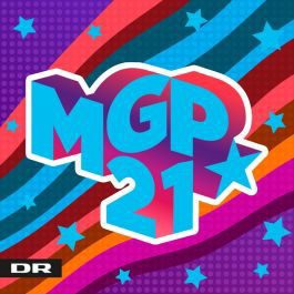 Cover for Various Artists · MGP 2021 (CD) (2021)