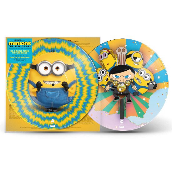 Cover for Minions: The Rise Of Gru / Various · Minions: The Rise Of Gru - Original Soundtrack (LP) [Picture Disc edition] (2022)