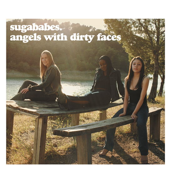 Cover for Sugababes · Angels with Dirty Faces (LP) [National Album Day 2024 Transparent Yellow Vinyl edition] (2024)