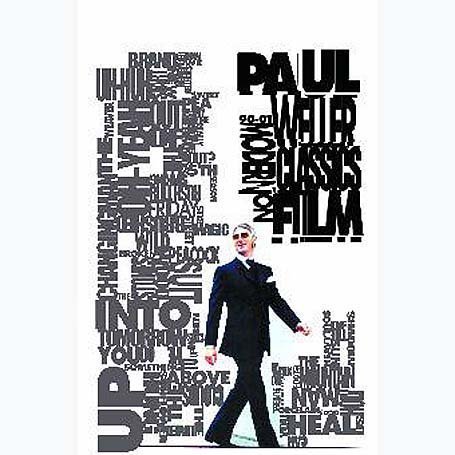 Cover for Paul Weller · Paul Weller Modern Classics on Film (DVD) (2004)
