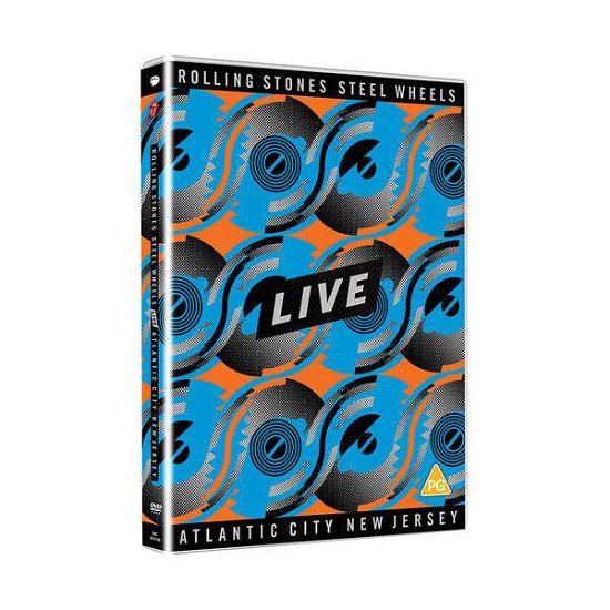 Cover for The Rolling Stones · Steel Wheels Live (DVD) (2020)