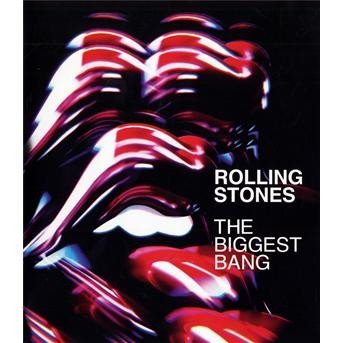 Cover for The Rolling Stones · The Biggest Bang (Blu-Ray) (2011)