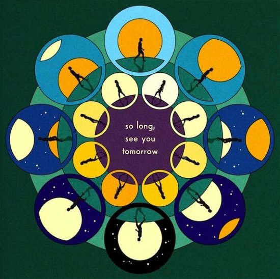Cover for Bombay Bicycle Club · So Long, See You Tomorrow (LP) (2014)