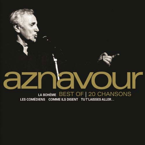 Cover for Aznavour. Charles · Best of 20 Chansons (CD)