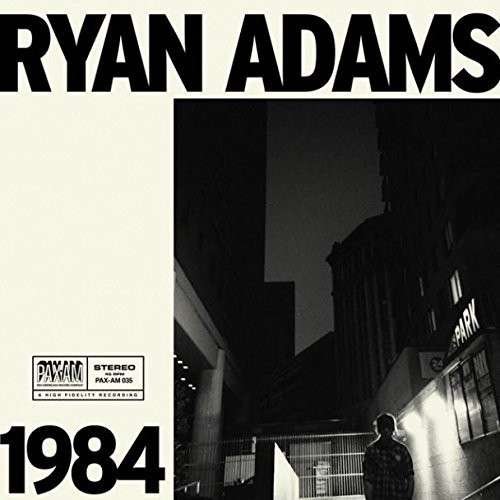 Cover for Ryan Adams · 7-1984 (12&quot;) (2014)