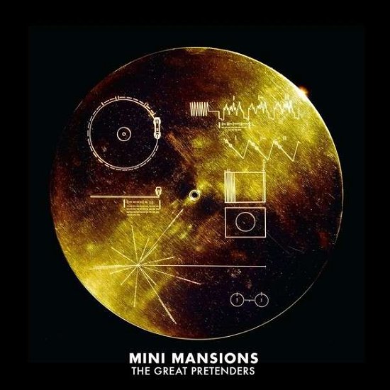 Cover for Mini Mansions · Great Pretenders (CD) (2015)