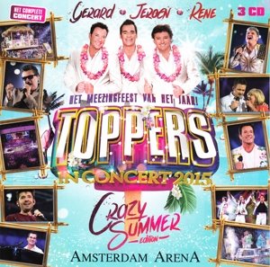 Cover for Toppers · Toppers in Concert 2015 (CD) (2015)