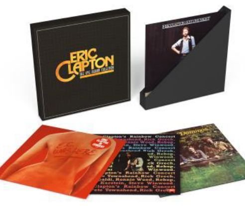 The Live Album Collection - Eric Clapton - Musiikki - POLYDOR - 0602547504906 - perjantai 25. maaliskuuta 2016
