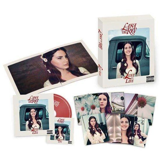 Cover for Lana Del Rey · Lust for Life (CD) [Limited edition] [Box set] (2018)