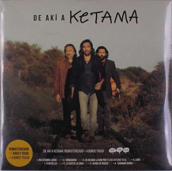 Cover for Ketama · De Aki A Ketama (LP) [Deluxe edition] (2019)