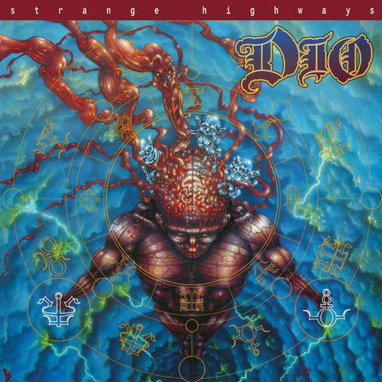 Cover for Dio · Strange Highways (LP) [Remastered edition] (2018)
