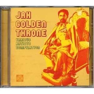 Cover for Jah Golden Throne (CD) (2012)