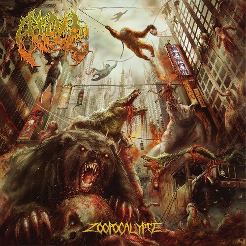 Zoopocalypse - Atoll - Music - CODE 7 - GOREHOUSE PRODUCTIONS - 0617353769906 - December 13, 2019