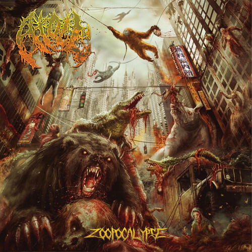 Zoopocalypse - Atoll - Musiikki - CODE 7 - GOREHOUSE PRODUCTIONS - 0617353769906 - perjantai 13. joulukuuta 2019