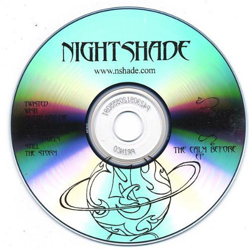 Cover for Nightshade · Calm Before EP (CD) (2006)