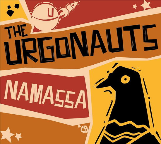 Cover for Urgonauts · Namassa (LP) (2023)