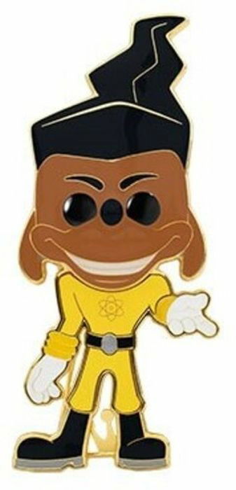 Cover for Funko Pop! Pins: · Disney - Powerline (Badge) (2025)