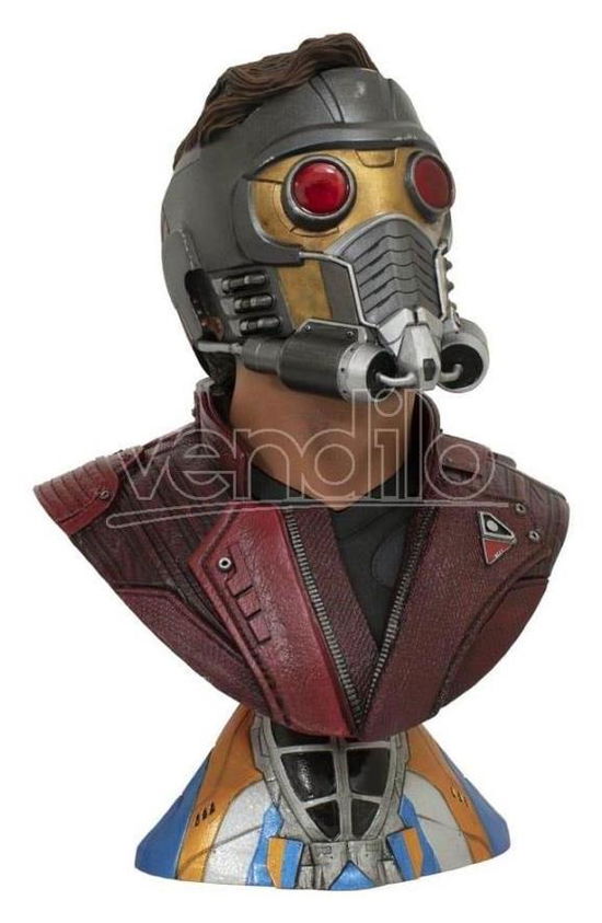 Marvel Legends 3D Avengers Endgame Star-lord 1/2 S - Diamond Select - Merchandise - Diamond Select Toys - 0699788848906 - 13. desember 2023